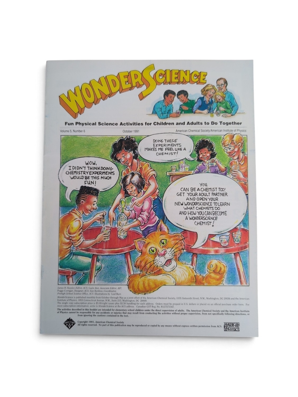 Vintage Wonder Science Booklet - 13 Total Copies